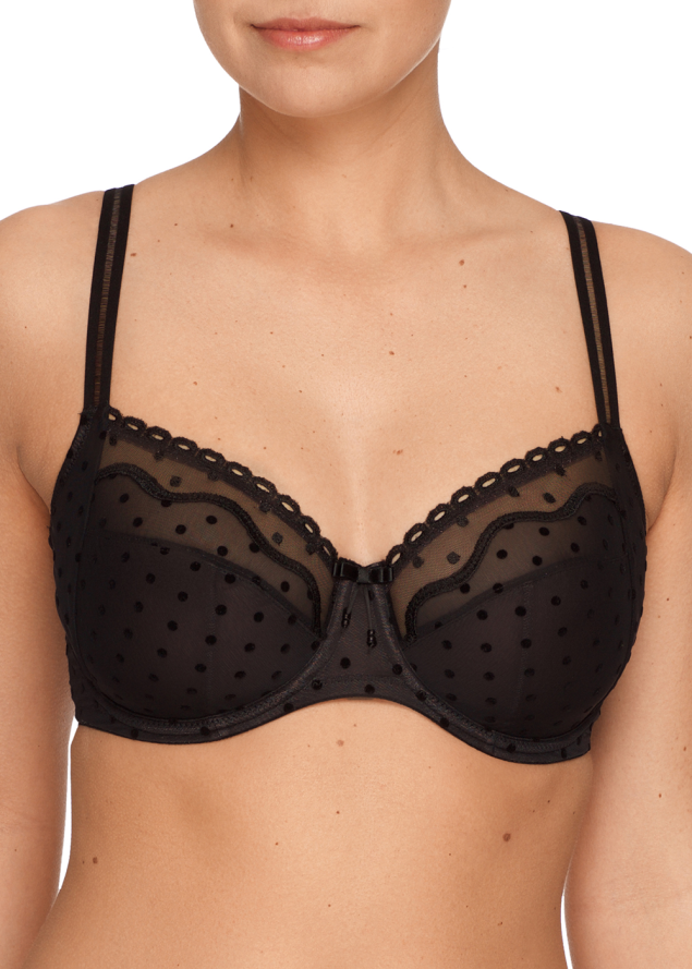 Soutien-gorge Armatures Twist de Prima Donna Noir